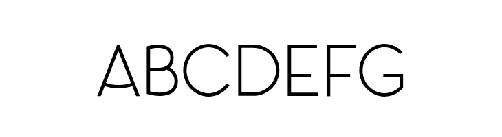 Panama Light  Free Fonts Download