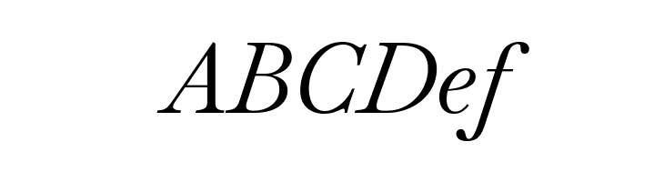 Baskervville Italic  Free Fonts Download