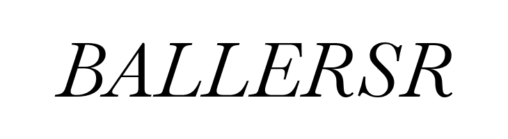 Baskervville Italic  Free Fonts Download