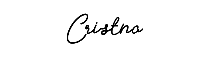 Cristna Claudya_DEMO Font