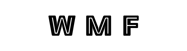 Letrera Caps Inline  Free Fonts Download