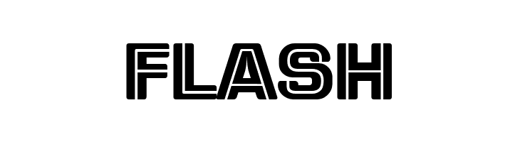 Letrera Caps Inline  Free Fonts Download