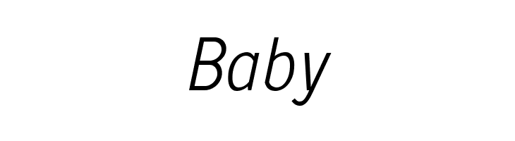PentaySansLight-Italic  Free Fonts Download