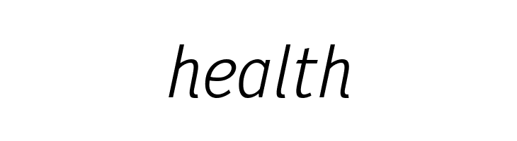 PentaySansLight-Italic  Free Fonts Download