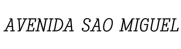 Enagol Math Light Italic  Free Fonts Download