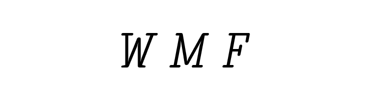 Enagol Math Light Italic  Free Fonts Download