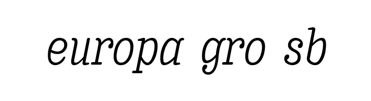 Enagol Math Light Italic  Free Fonts Download