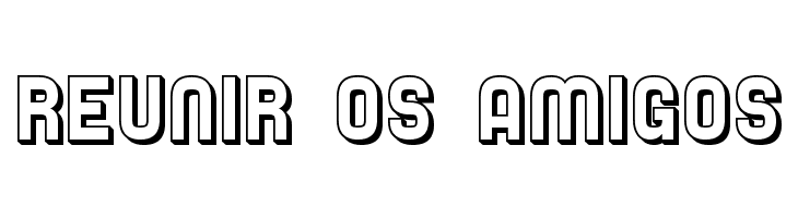 SF Speedwaystar Shaded  Free Fonts Download