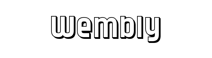 SF Speedwaystar Shaded  Free Fonts Download