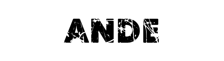 Ordeal Eroded  Free Fonts Download