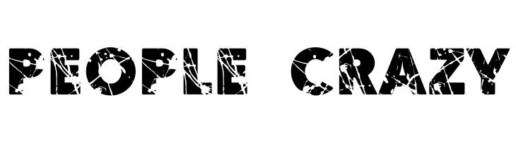 Ordeal Eroded  Free Fonts Download