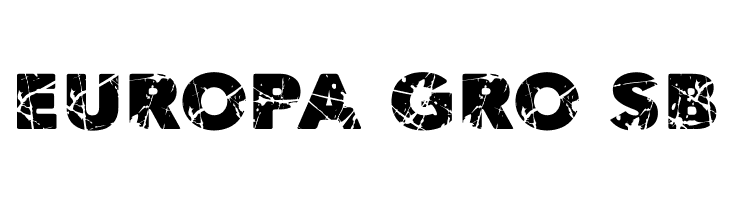 Ordeal Eroded  Free Fonts Download