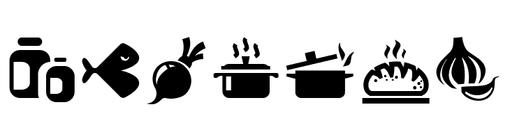 Bocartes fritos Regular  Free Fonts Download
