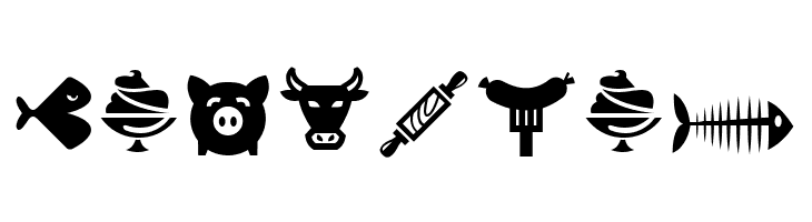 Bocartes fritos Regular  Free Fonts Download