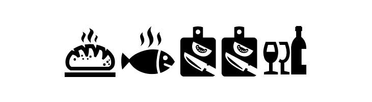 Bocartes fritos Regular  Free Fonts Download