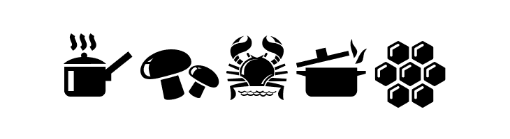 Bocartes fritos Regular  Free Fonts Download