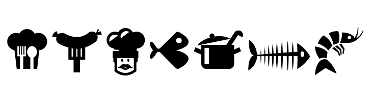 Bocartes fritos Regular  Free Fonts Download