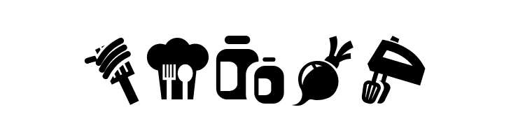 Bocartes fritos Regular  Free Fonts Download