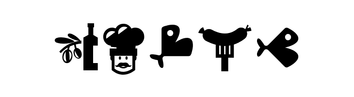 Bocartes fritos Regular  Free Fonts Download