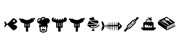 Bocartes fritos Regular  Free Fonts Download