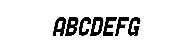 SF Speedwaystar Condensed Oblique  Free Fonts Download