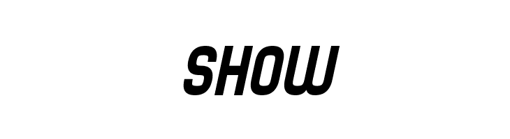 SF Speedwaystar Condensed Oblique  Free Fonts Download