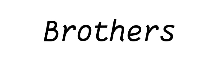 Fantasque Sans Mono Italic  Free Fonts Download