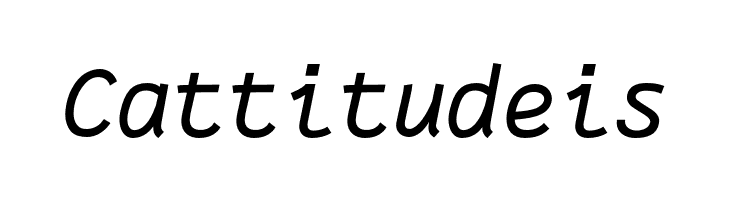 Fantasque Sans Mono Italic  Free Fonts Download