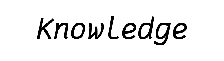 Fantasque Sans Mono Italic  Free Fonts Download