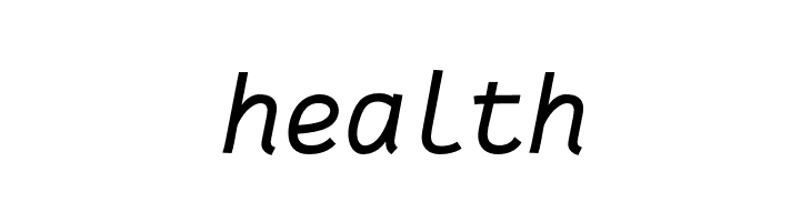Fantasque Sans Mono Italic  Free Fonts Download