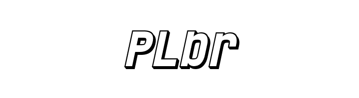 SF Speedwaystar Shaded Oblique  Free Fonts Download