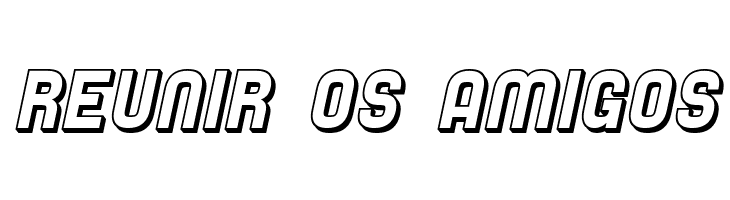 SF Speedwaystar Shaded Oblique  Free Fonts Download