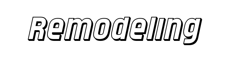 SF Speedwaystar Shaded Oblique  Free Fonts Download