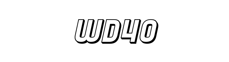 SF Speedwaystar Shaded Oblique  Free Fonts Download