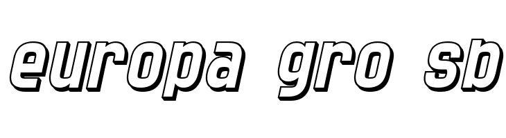 SF Speedwaystar Shaded Oblique  Free Fonts Download