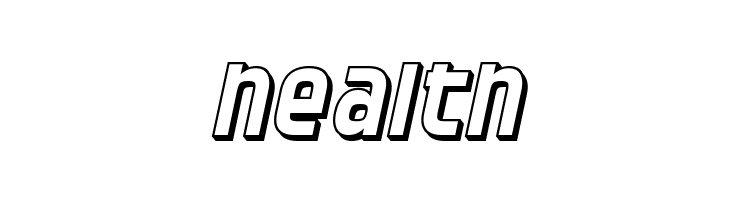 SF Speedwaystar Shaded Oblique  Free Fonts Download
