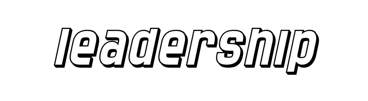 SF Speedwaystar Shaded Oblique  Free Fonts Download