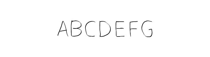 Abirhand one  Free Fonts Download