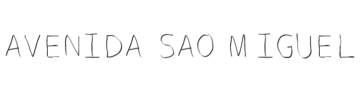 Abirhand one  Free Fonts Download