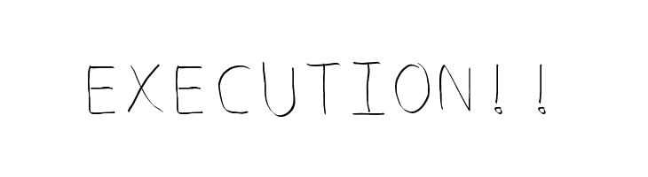 Abirhand one  Free Fonts Download