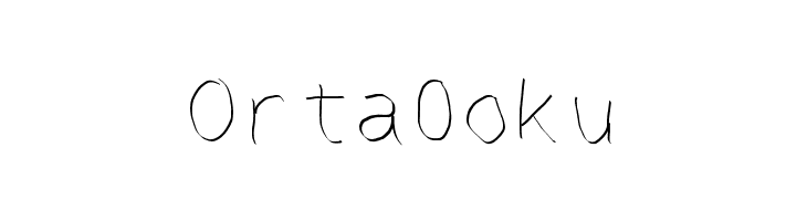 Abirhand one  Free Fonts Download