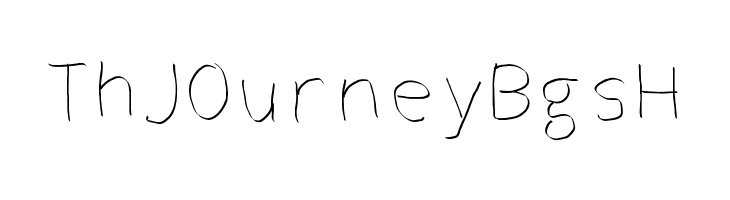 Abirhand one  Free Fonts Download