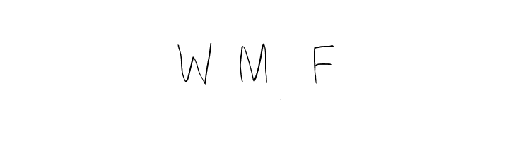 Abirhand one  Free Fonts Download