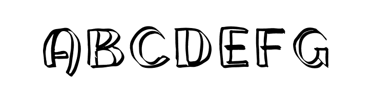 cloning Regular  Free Fonts Download