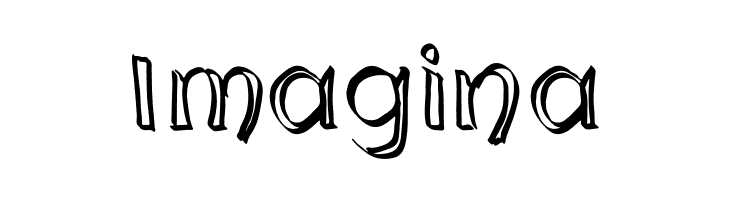 cloning Regular  Free Fonts Download