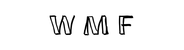 cloning Regular  Free Fonts Download