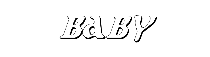 Holy Empire Shadow Italic  Free Fonts Download