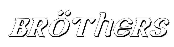 Holy Empire Shadow Italic  Free Fonts Download