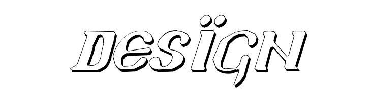 Holy Empire Shadow Italic  Free Fonts Download