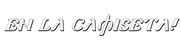 Holy Empire Shadow Italic  Free Fonts Download